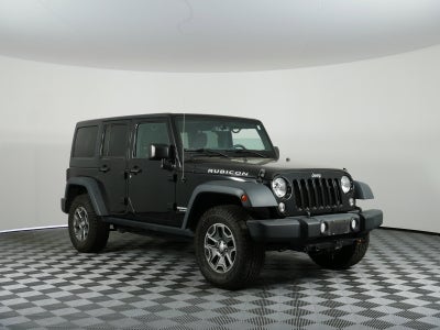 2016 Jeep Wrangler Unlimited Rubicon 4WD *1-OWNER*