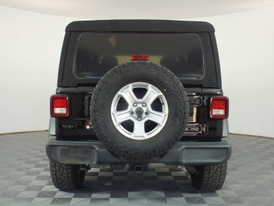 2020 Jeep Wrangler Sport S 4WD *1-OWNER!*