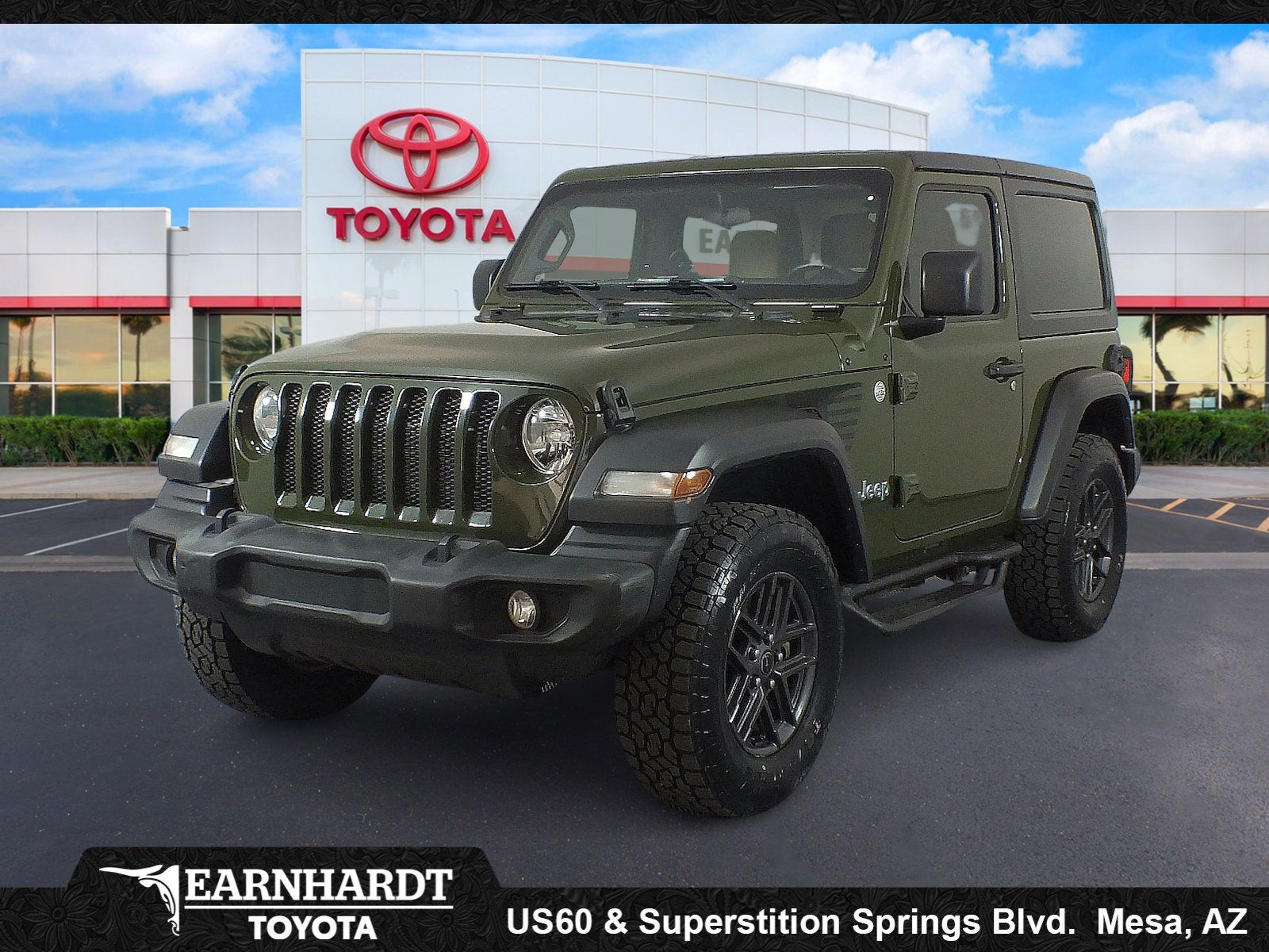 2021 Jeep Wrangler Sport 4WD *CLEAN CARFAX!*