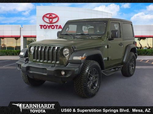 2021 Jeep Wrangler Sport 4WD *CLEAN CARFAX!*