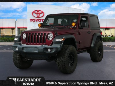 2022 Jeep Wrangler Sport S 4WD *CLEAN CARFAX*