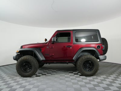 2022 Jeep Wrangler Sport S 4WD *CLEAN CARFAX*