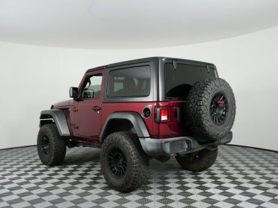 2022 Jeep Wrangler Sport S 4WD *CLEAN CARFAX*