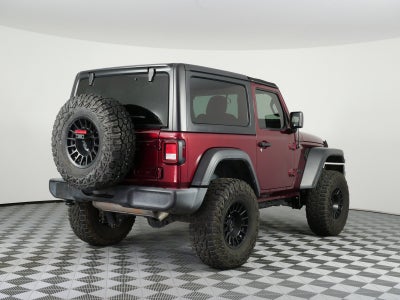 2022 Jeep Wrangler Sport S 4WD *CLEAN CARFAX*