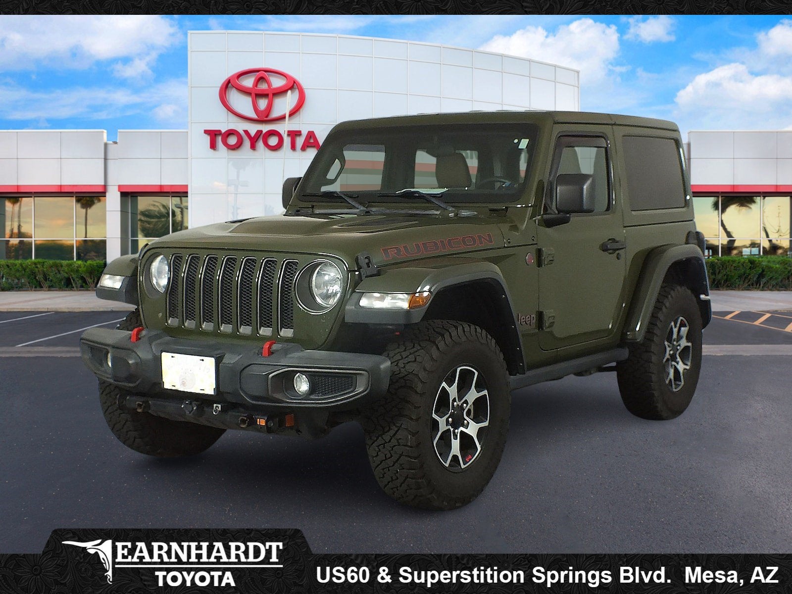 2021 Jeep Wrangler Rubicon 4WD *CLEAN CARFAX! MANUAL TRANS.!*