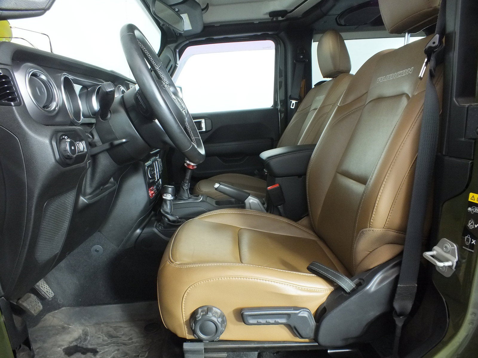 2021 Jeep Wrangler Rubicon 4WD *CLEAN CARFAX! MANUAL TRANS.!*