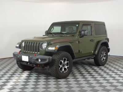2021 Jeep Wrangler Rubicon 4WD *CLEAN CARFAX! MANUAL TRANS.!*