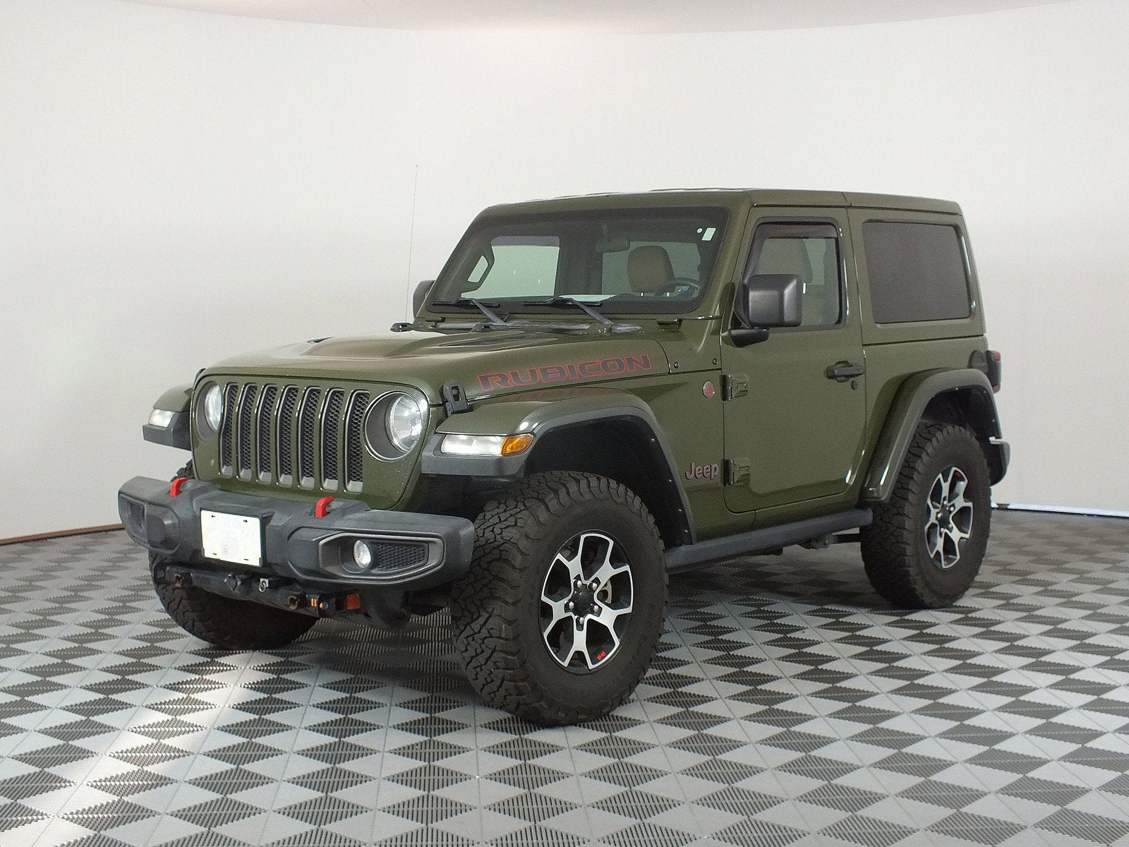 2021 Jeep Wrangler Rubicon 4WD *CLEAN CARFAX! MANUAL TRANS.!*