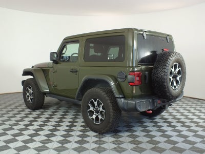 2021 Jeep Wrangler Rubicon 4WD *CLEAN CARFAX! MANUAL TRANS.!*