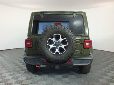2021 Jeep Wrangler Rubicon 4WD *CLEAN CARFAX! MANUAL TRANS.!*