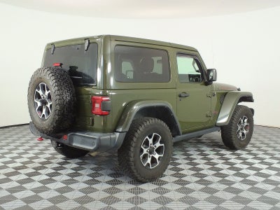 2021 Jeep Wrangler Rubicon 4WD *CLEAN CARFAX! MANUAL TRANS.!*