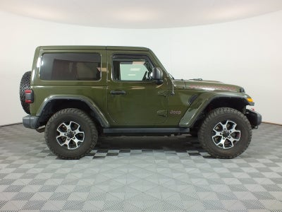 2021 Jeep Wrangler Rubicon 4WD *CLEAN CARFAX! MANUAL TRANS.!*
