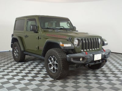 2021 Jeep Wrangler Rubicon 4WD *CLEAN CARFAX! MANUAL TRANS.!*