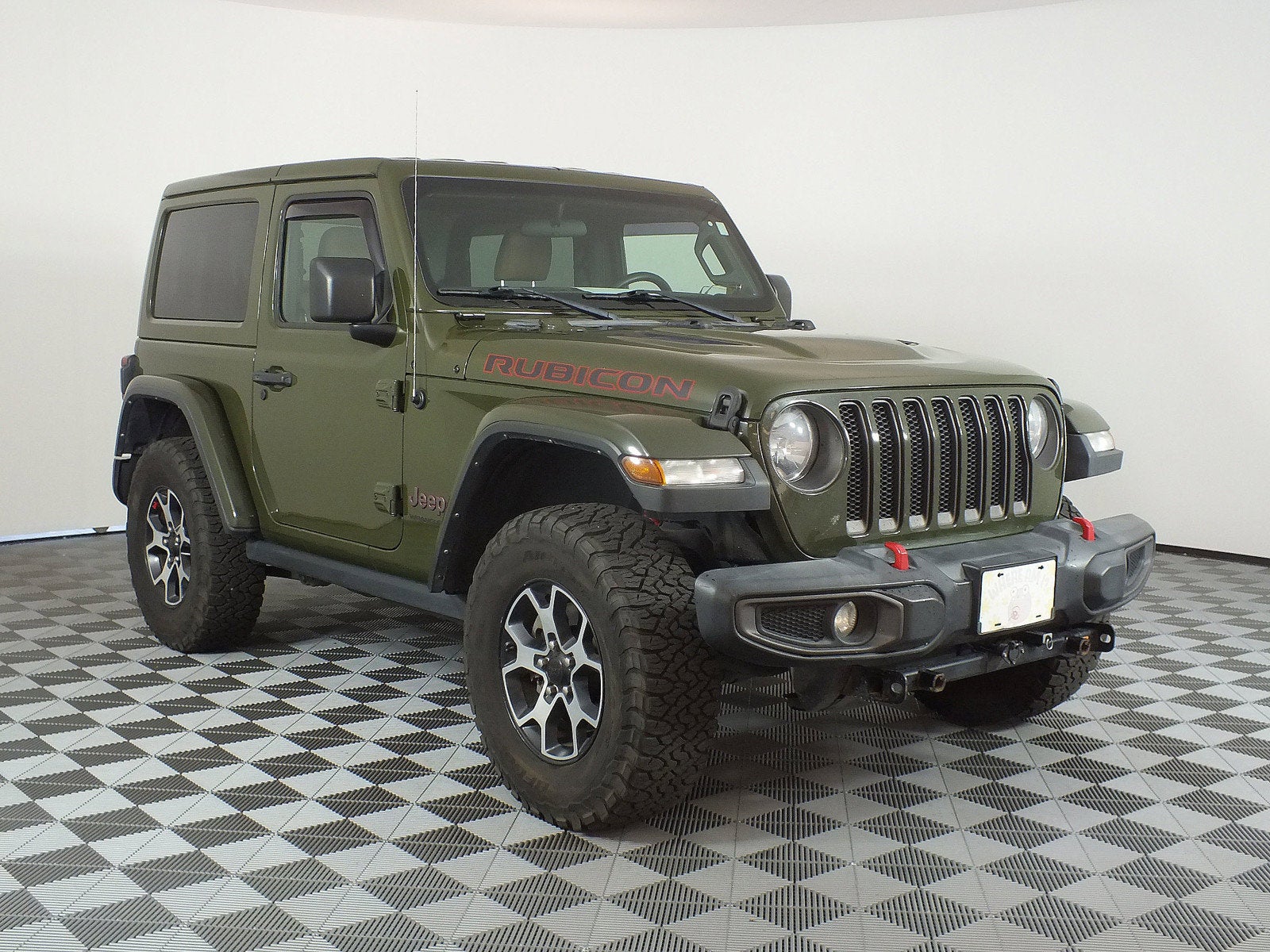 2021 Jeep Wrangler Rubicon 4WD *CLEAN CARFAX! MANUAL TRANS.!*