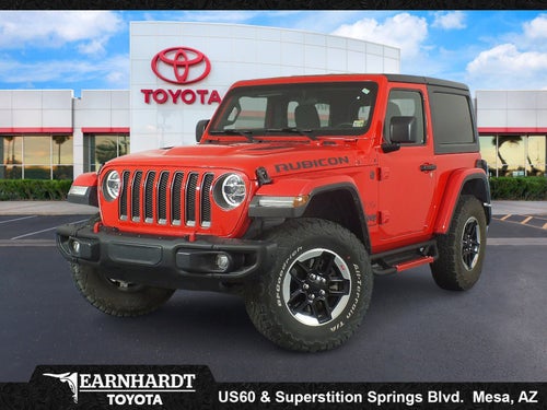 2021 Jeep Wrangler Rubicon 4WD *CLEAN CARFAX! MANUAL TRANSMISSION!*