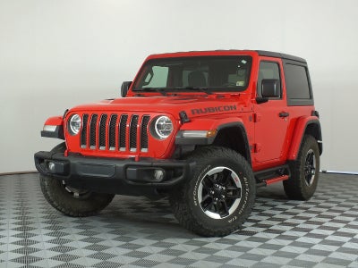 2021 Jeep Wrangler Rubicon 4WD *CLEAN CARFAX! MANUAL TRANSMISSION!*