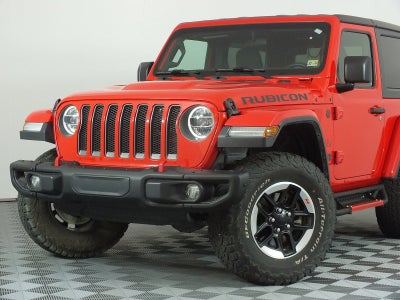 2021 Jeep Wrangler Rubicon 4WD *CLEAN CARFAX! MANUAL TRANSMISSION!*