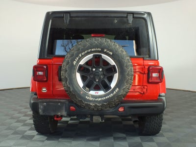 2021 Jeep Wrangler Rubicon 4WD *CLEAN CARFAX! MANUAL TRANSMISSION!*