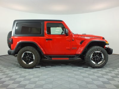 2021 Jeep Wrangler Rubicon 4WD *CLEAN CARFAX! MANUAL TRANSMISSION!*