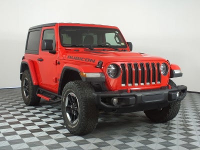 2021 Jeep Wrangler Rubicon 4WD *CLEAN CARFAX! MANUAL TRANSMISSION!*