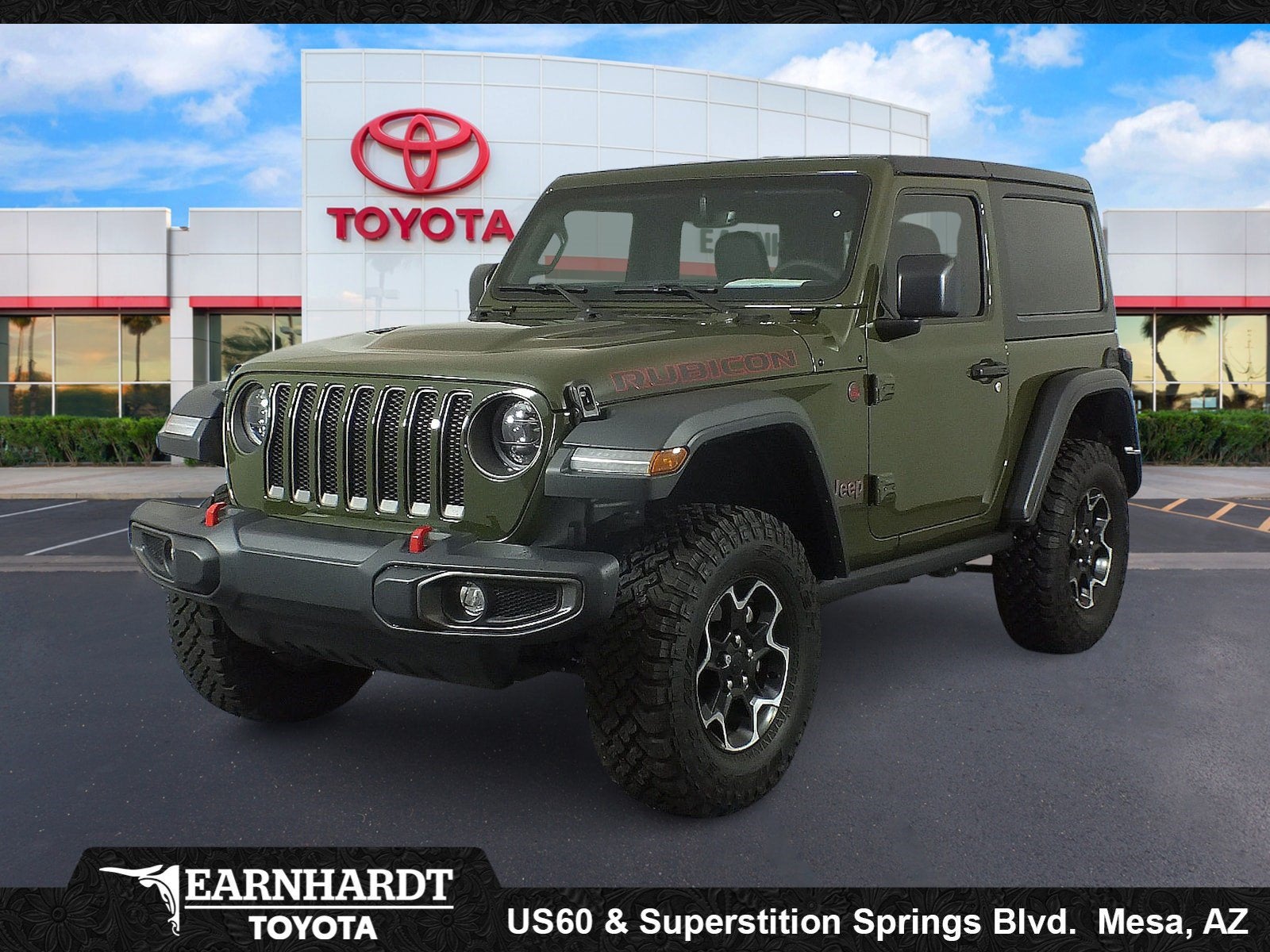 2023 Jeep Wrangler Rubicon 4WD *1-OWNER*