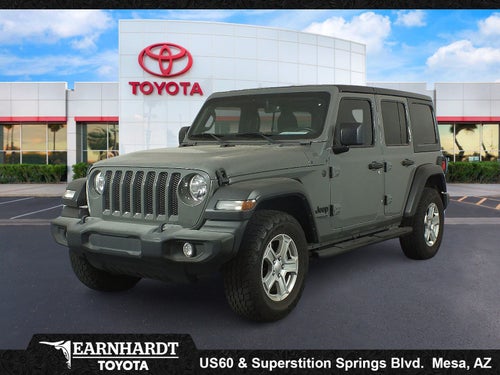 2022 Jeep Wrangler Unlimited Sport S 4WD *1-OWNER*