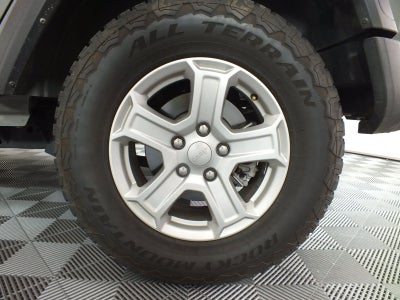 2022 Jeep Wrangler Unlimited Sport S 4WD *1-OWNER*