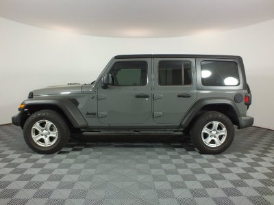 2022 Jeep Wrangler Unlimited Sport S 4WD *1-OWNER*