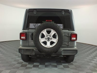 2022 Jeep Wrangler Unlimited Sport S 4WD *1-OWNER*