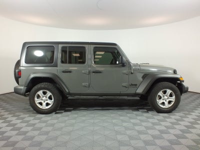 2022 Jeep Wrangler Unlimited Sport S 4WD *1-OWNER*