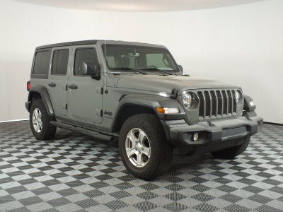 2022 Jeep Wrangler Unlimited Sport S 4WD *1-OWNER*
