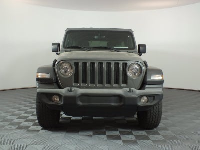 2022 Jeep Wrangler Unlimited Sport S 4WD *1-OWNER*