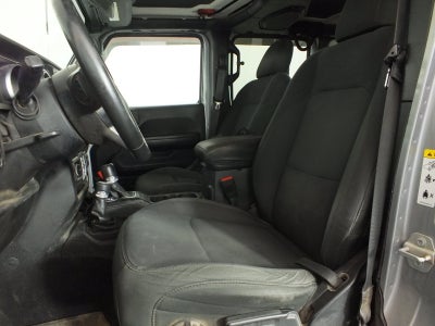 2018 Jeep Wrangler Unlimited Sport S 4WD *CLEAN CARFAX*