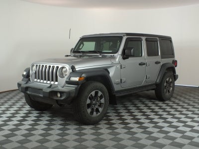 2018 Jeep Wrangler Unlimited Sport S 4WD *CLEAN CARFAX*