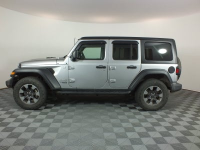 2018 Jeep Wrangler Unlimited Sport S 4WD *CLEAN CARFAX*