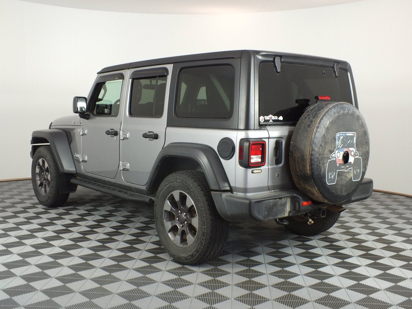 2018 Jeep Wrangler Unlimited Sport S 4WD *CLEAN CARFAX*