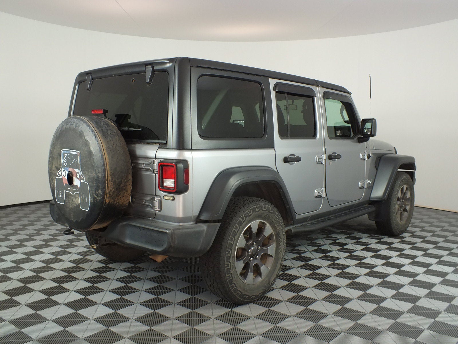 2018 Jeep Wrangler Unlimited Sport S 4WD *CLEAN CARFAX*