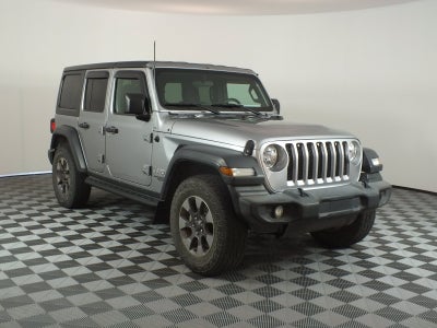2018 Jeep Wrangler Unlimited Sport S 4WD *CLEAN CARFAX*