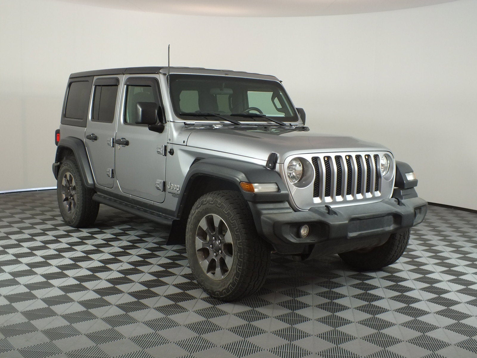 2018 Jeep Wrangler Unlimited Sport S 4WD *CLEAN CARFAX*