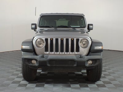 2018 Jeep Wrangler Unlimited Sport S 4WD *CLEAN CARFAX*