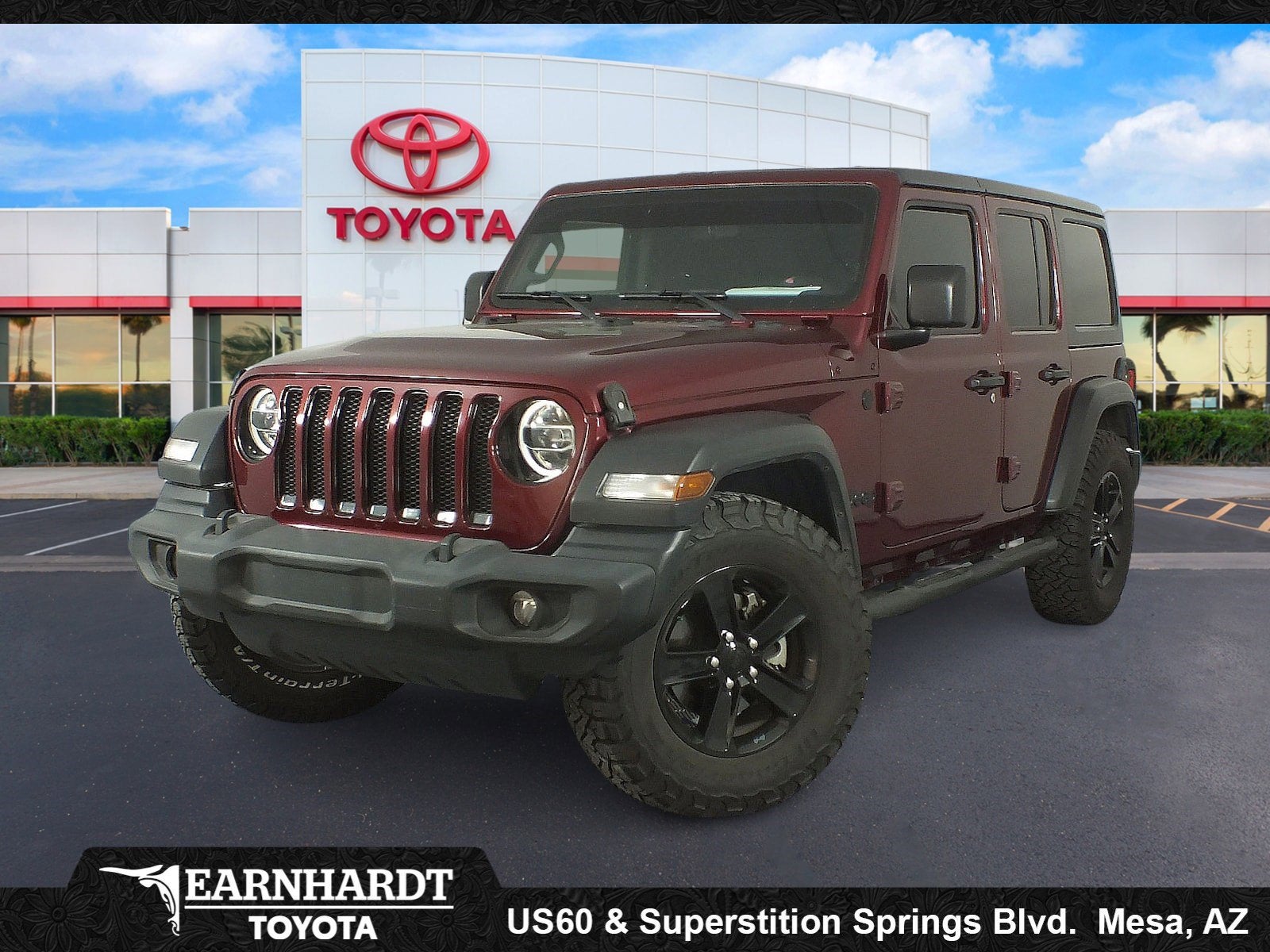 2021 Jeep Wrangler Unlimited Sport Altitude 4WD *1-OWNER*