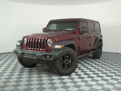 2021 Jeep Wrangler Unlimited Sport Altitude 4WD *1-OWNER*