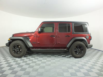 2021 Jeep Wrangler Unlimited Sport Altitude 4WD *1-OWNER*