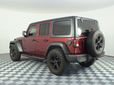 2021 Jeep Wrangler Unlimited Sport Altitude 4WD *1-OWNER*