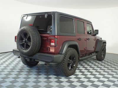 2021 Jeep Wrangler Unlimited Sport Altitude 4WD *1-OWNER*