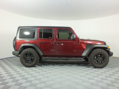 2021 Jeep Wrangler Unlimited Sport Altitude 4WD *1-OWNER*