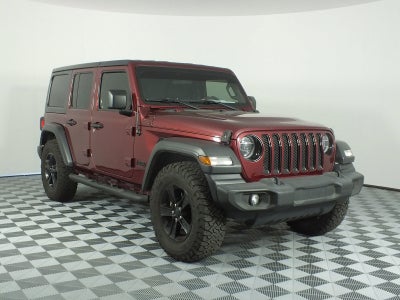 2021 Jeep Wrangler Unlimited Sport Altitude 4WD *1-OWNER*