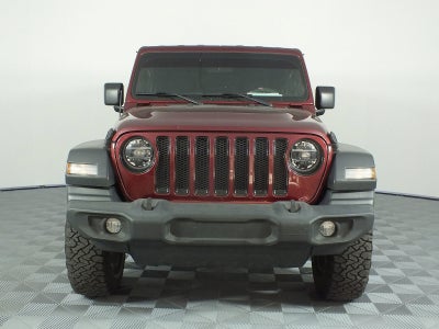 2021 Jeep Wrangler Unlimited Sport Altitude 4WD *1-OWNER*