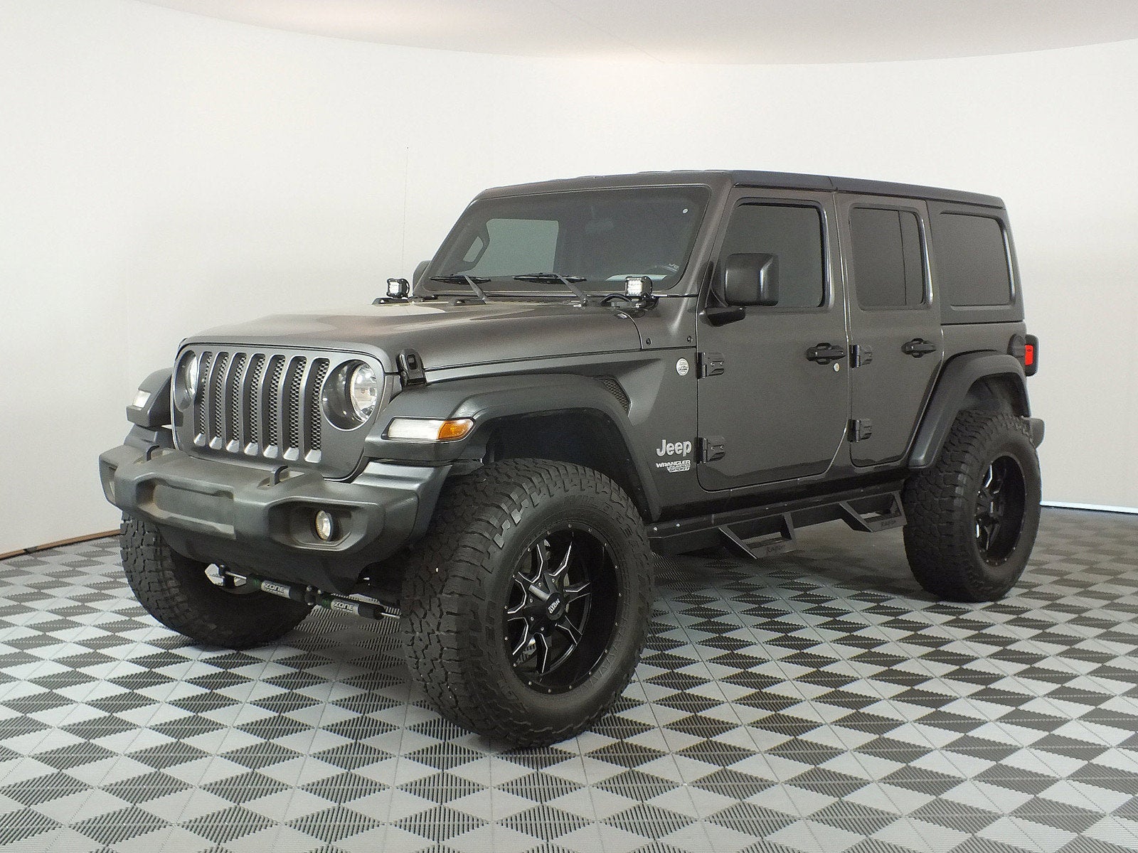 2019 Jeep Wrangler Unlimited Sport S 4WD *CLEAN CARFAX*