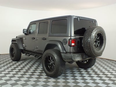 2019 Jeep Wrangler Unlimited Sport S 4WD *CLEAN CARFAX*